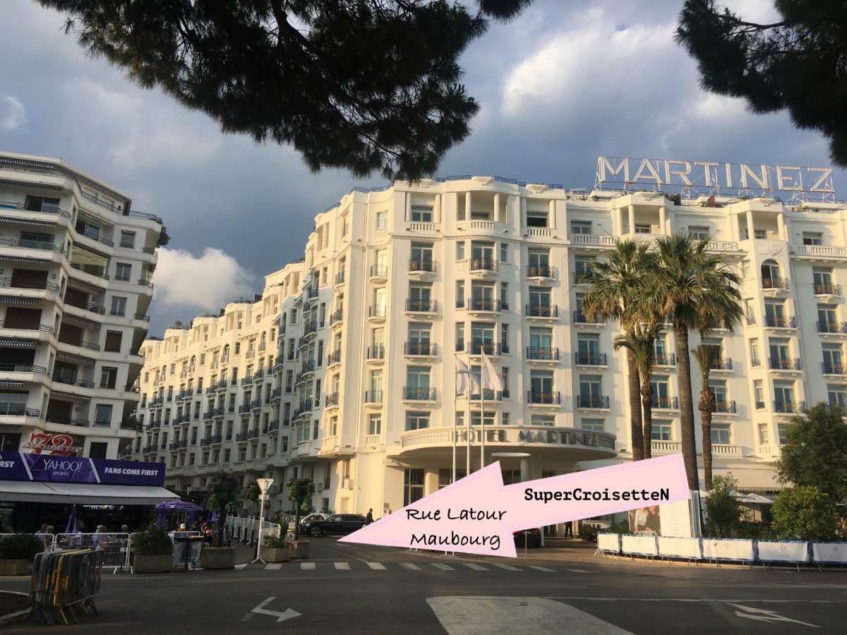 Cannes Apartment 3 Mins From The Beach 外观 照片
